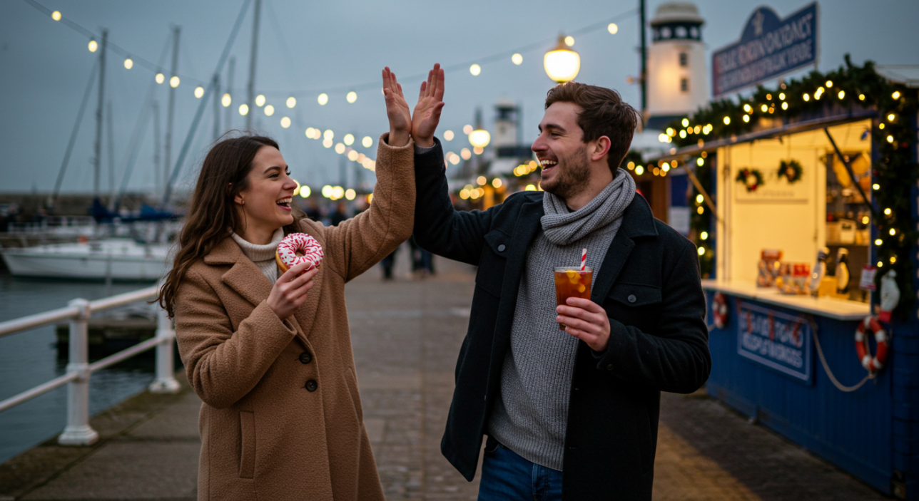 3. Brighton Marina’s Festive Pop-Ups