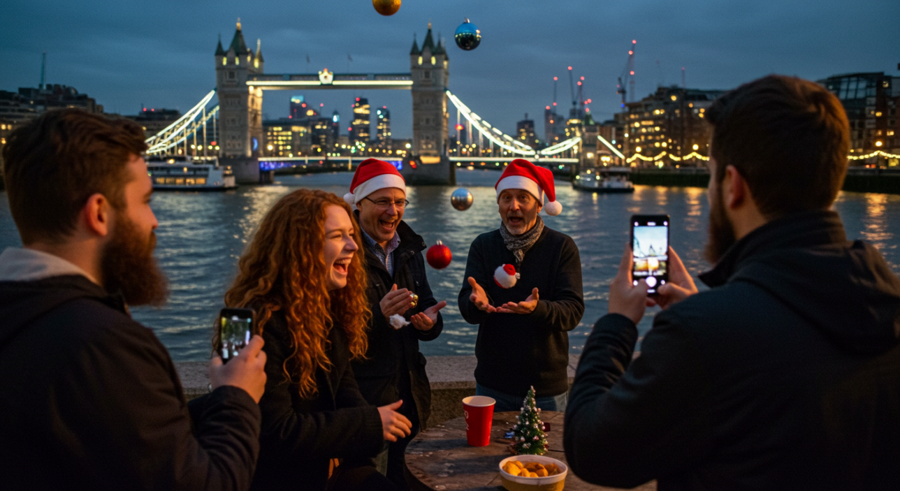 3. Christmas by the River – London Bridge City