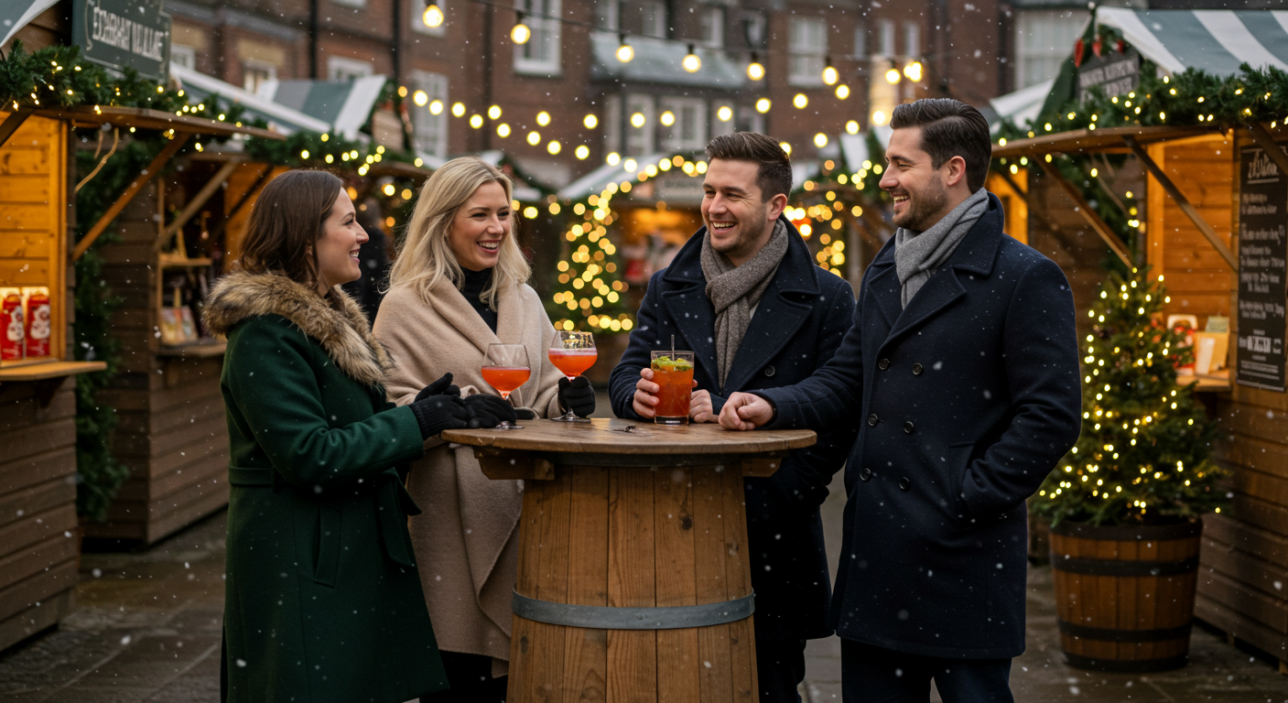 3. Edgbaston Village Christmas Market