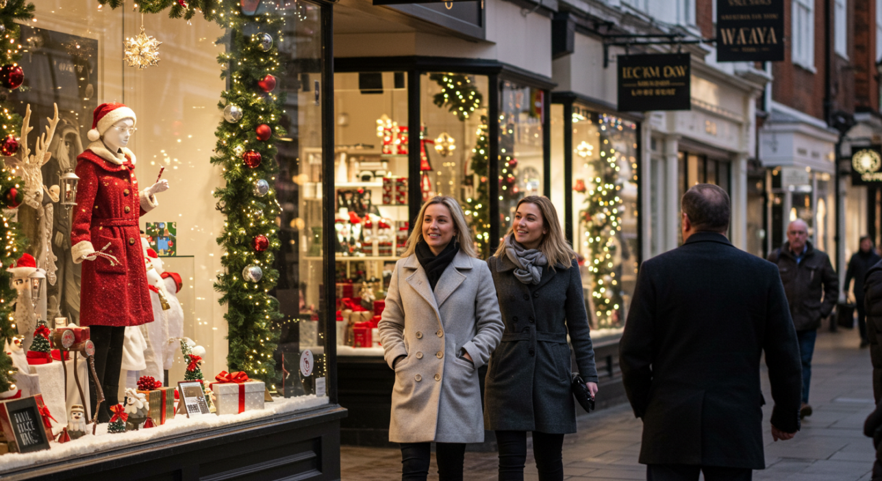 3. Enjoy Christmas Shopping in Guildford