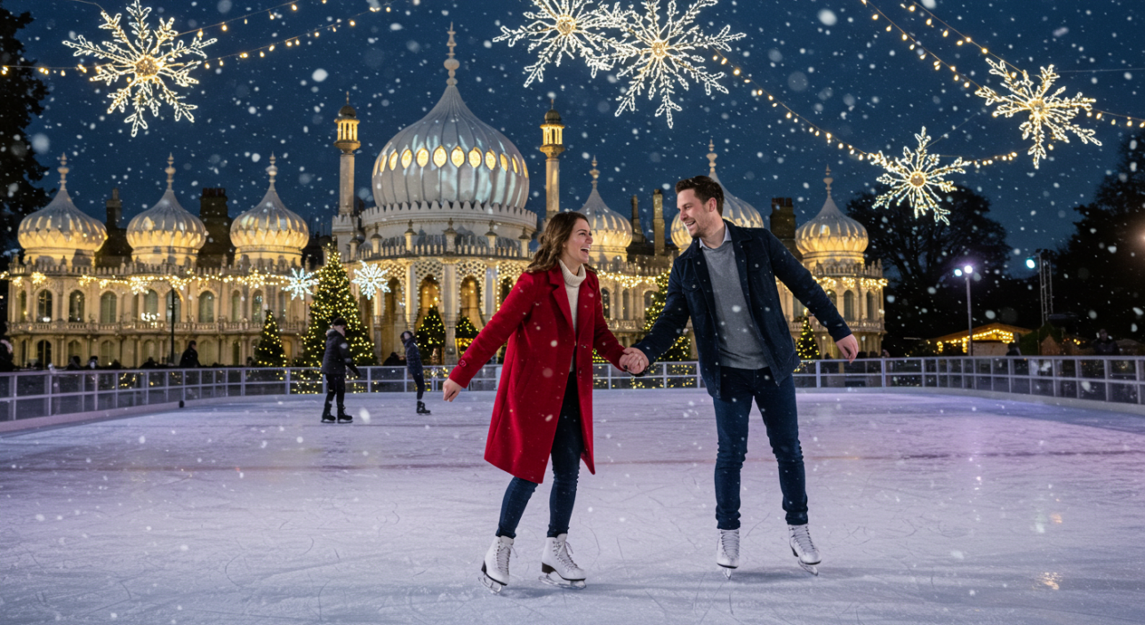 3. Ice Skating at Westquay's Ice Rink