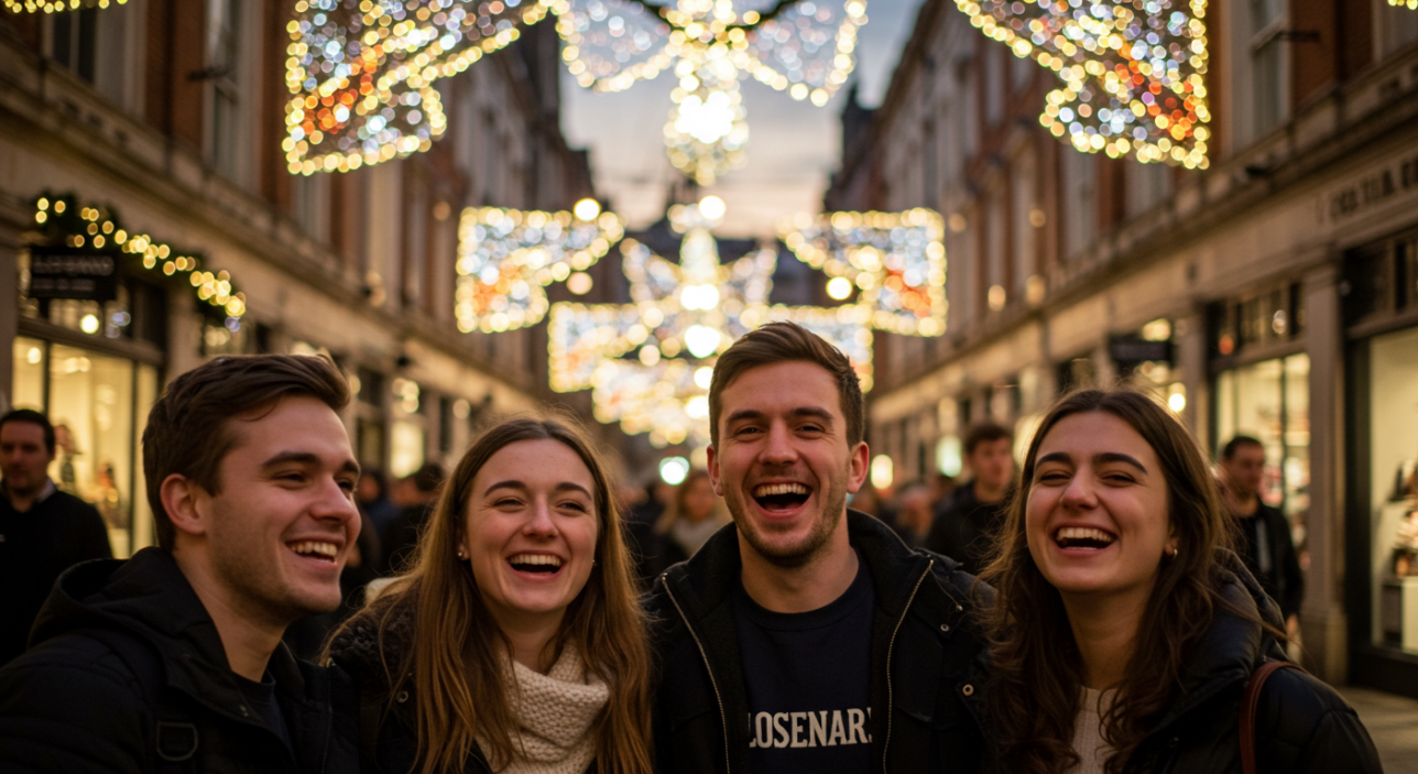 3. North Street and Friary Street Festive Energy and Colour