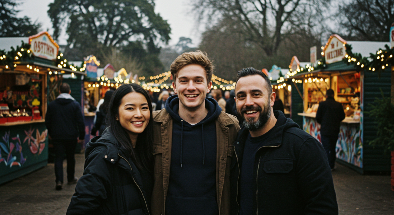 3. Oxford Botanic Garden Christmas Fair