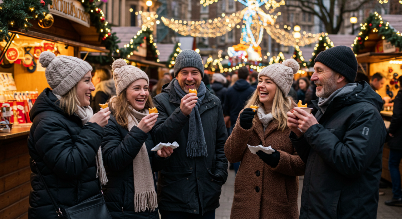 3. Piccadilly Gardens – The Winter Garden Experience