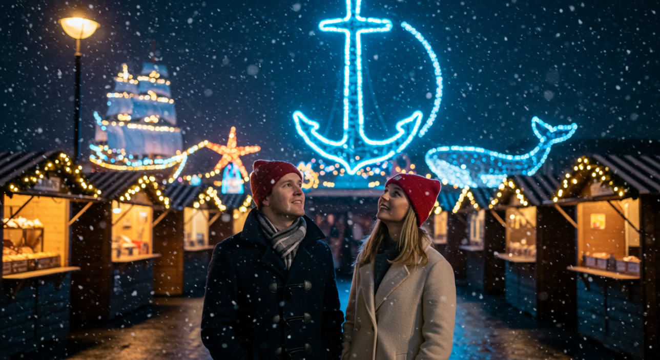 3. Poole Christmas Maritime Light Festival & Market