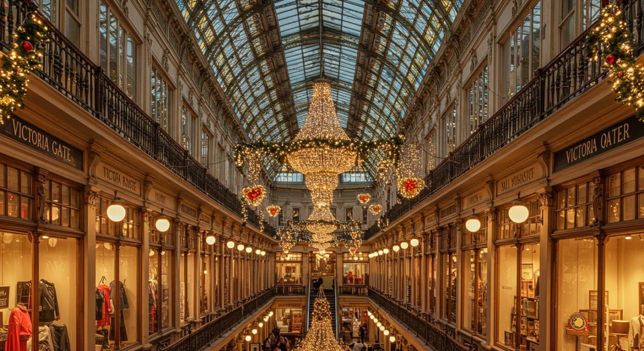 3. Victoria Quarter and Victoria Gate