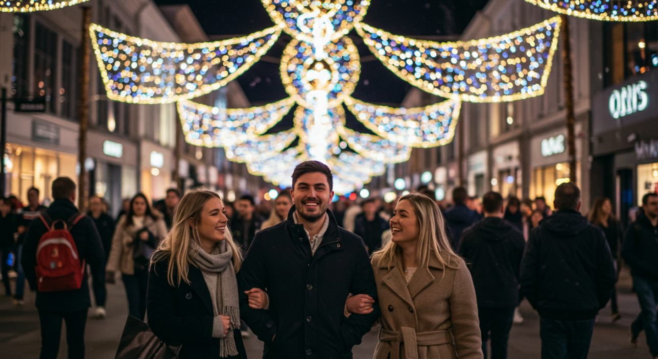 3. Westquay Shopping Centre and the Surrounding Area