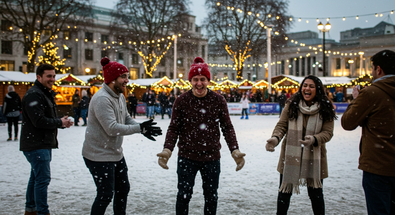 3. Winter Wonderland at Millennium Square