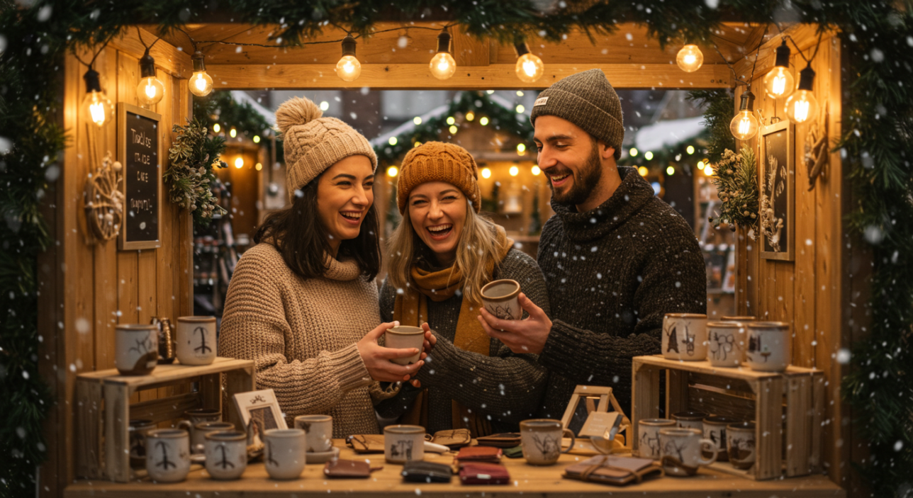 5. Attic’s Indie Winter Market – Stirchley