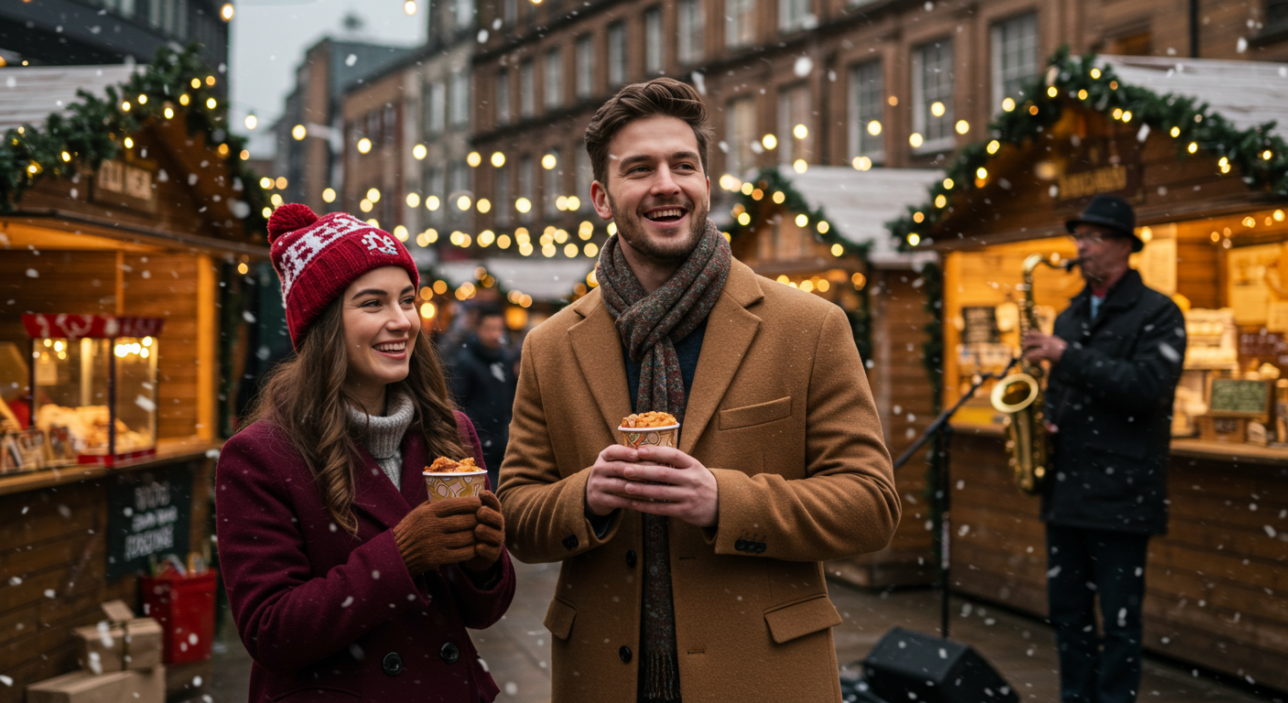 5. Briggate Pop-Up Stalls & Street Entertainment