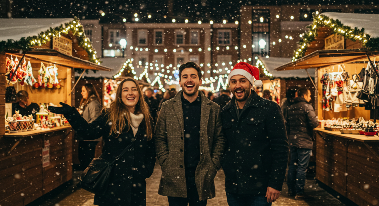 5. Community Christmas Fairs & School Events