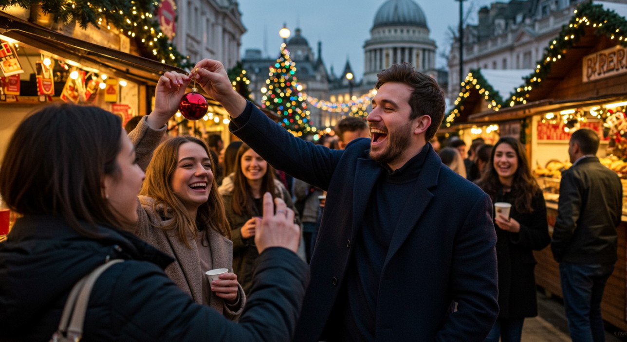 5. Leicester Square Christmas Market