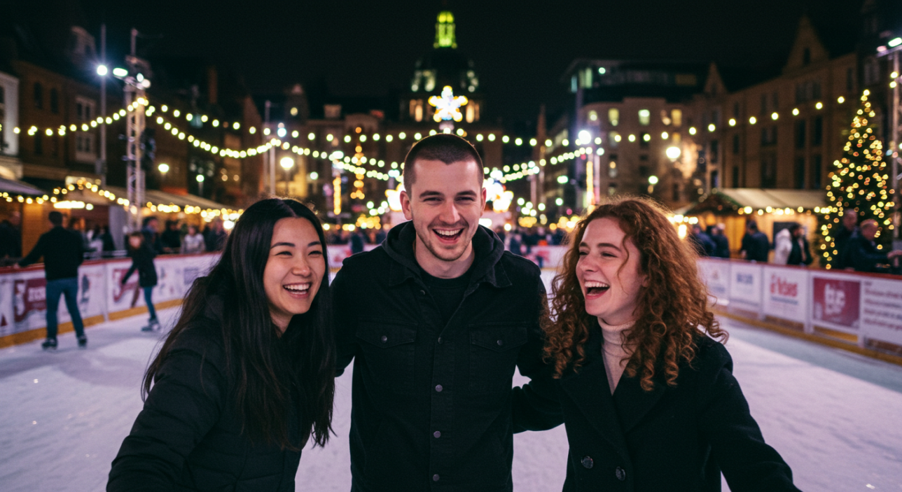 5. Millennium Square and the Ice Rink
