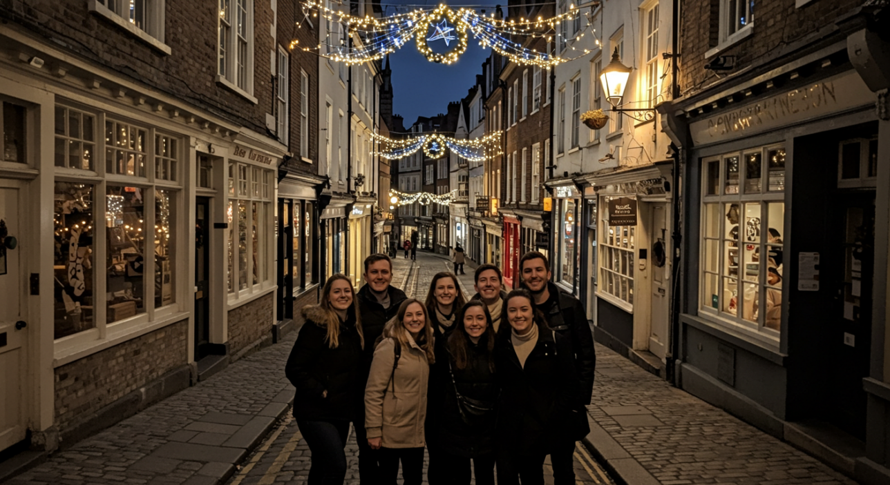 5. Old City and Corn Street