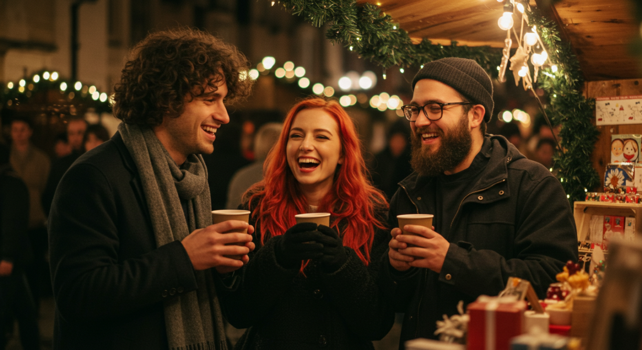 5. The Victorian Christmas Market