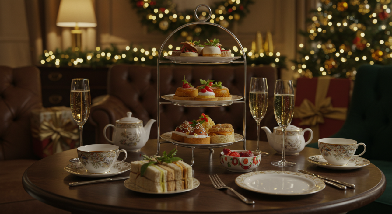 5. Unique and Themed Christmas Stays