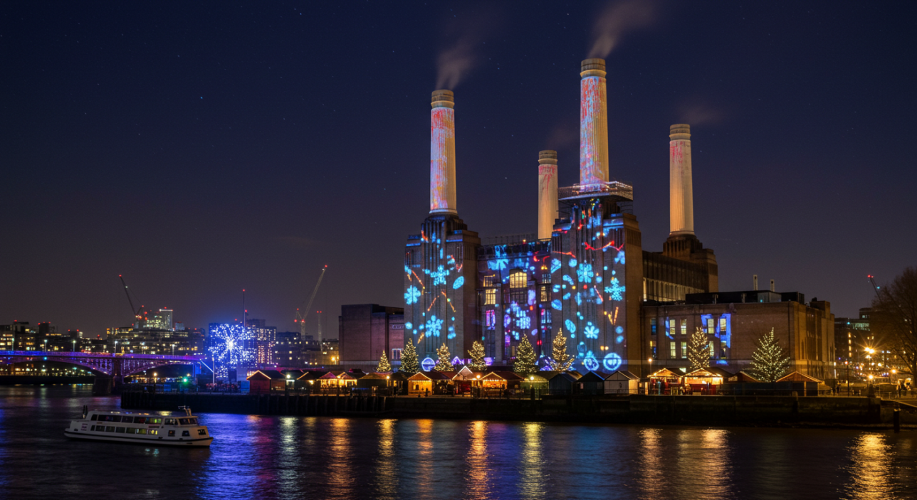 7. Battersea Power Station