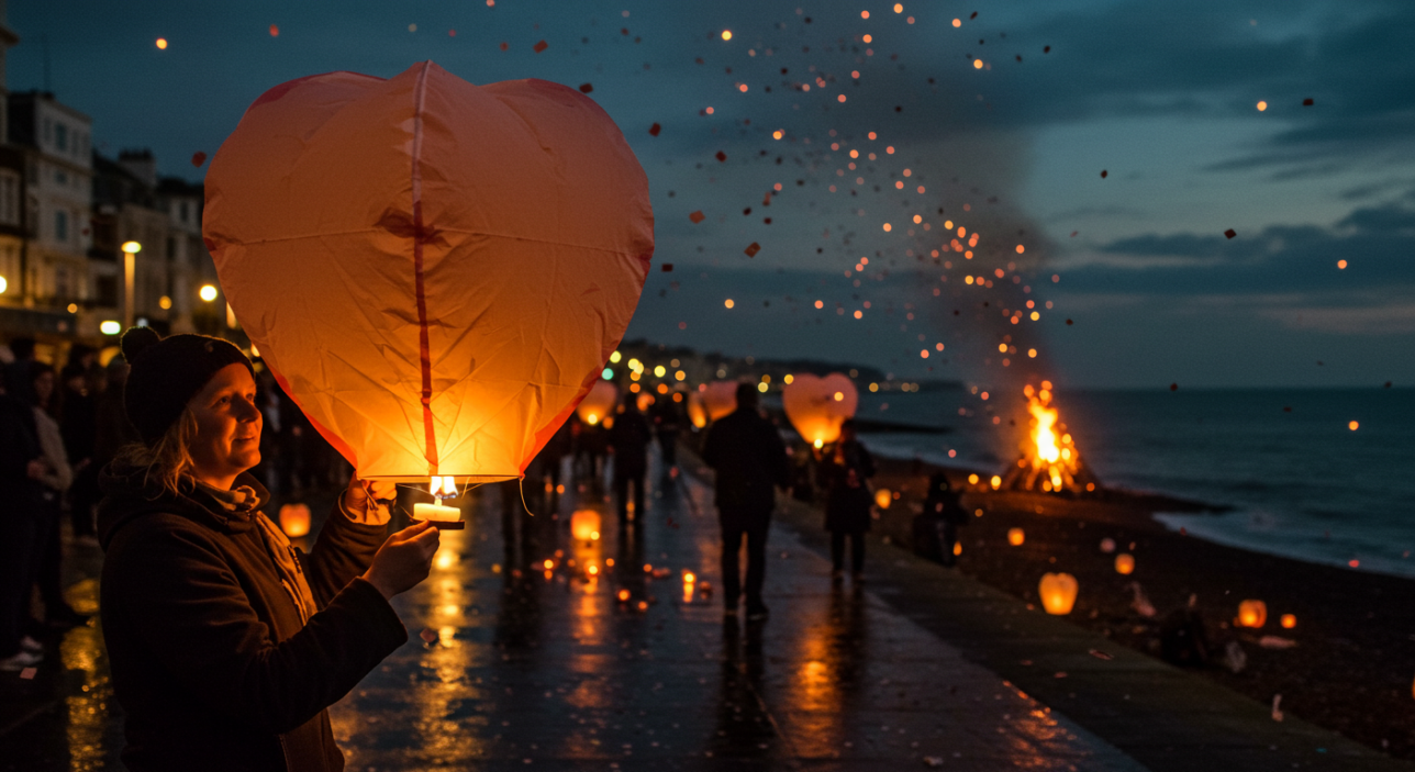 7. Burning the Clocks – A Brighton Tradition