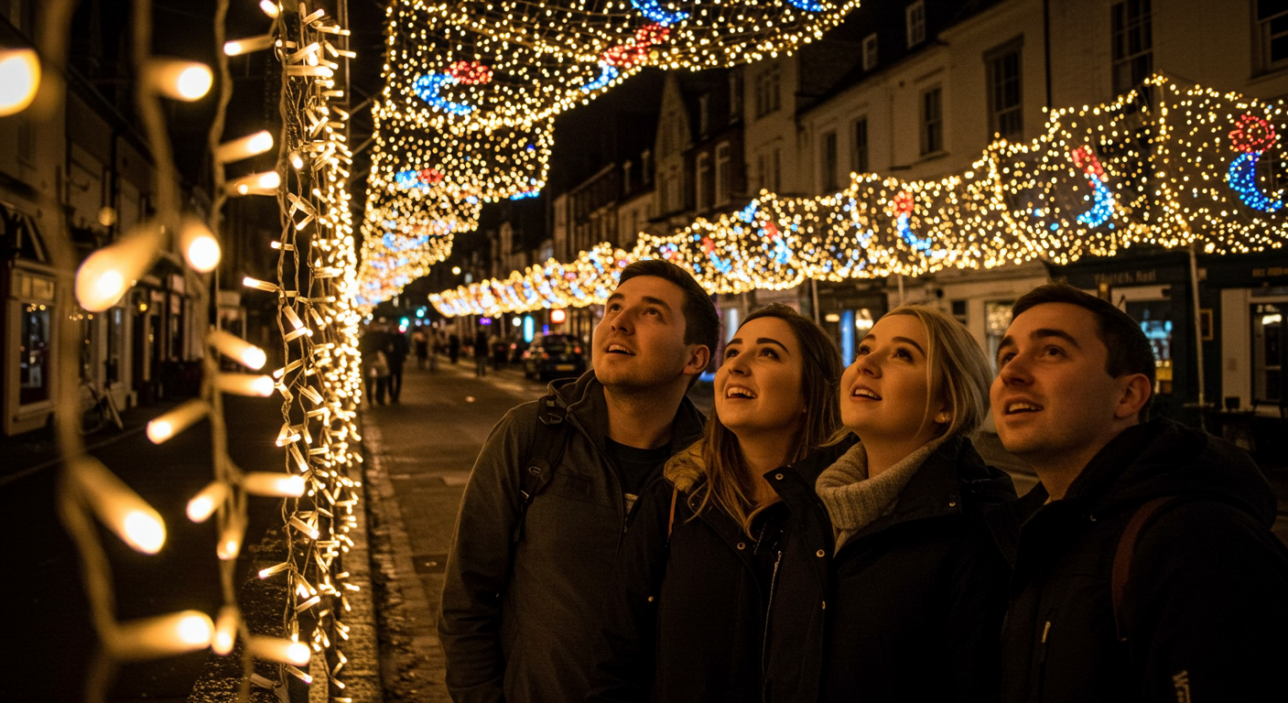 7. Christmas Light Trails and Events Near Bristol