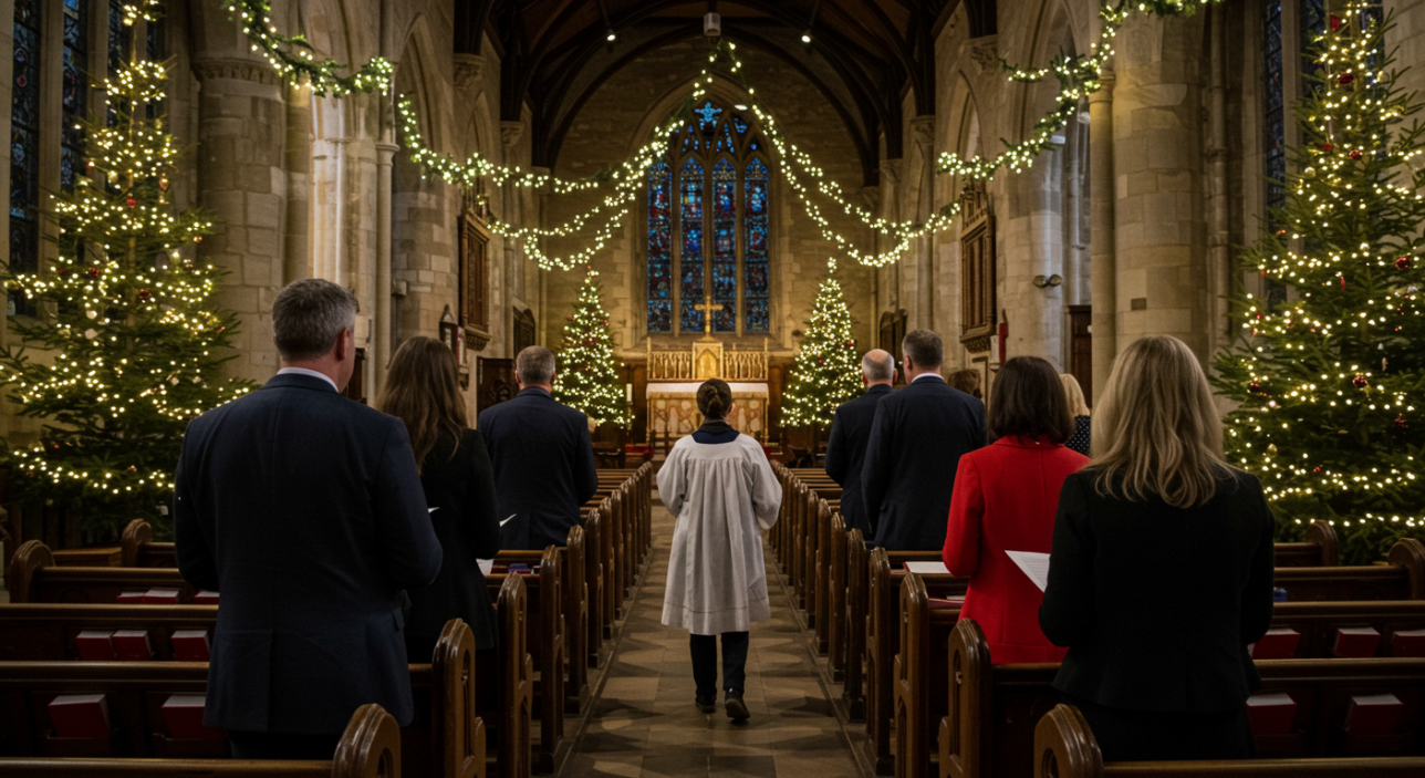 7. Enjoy Guildford Cathedral’s Christmas Services and Events