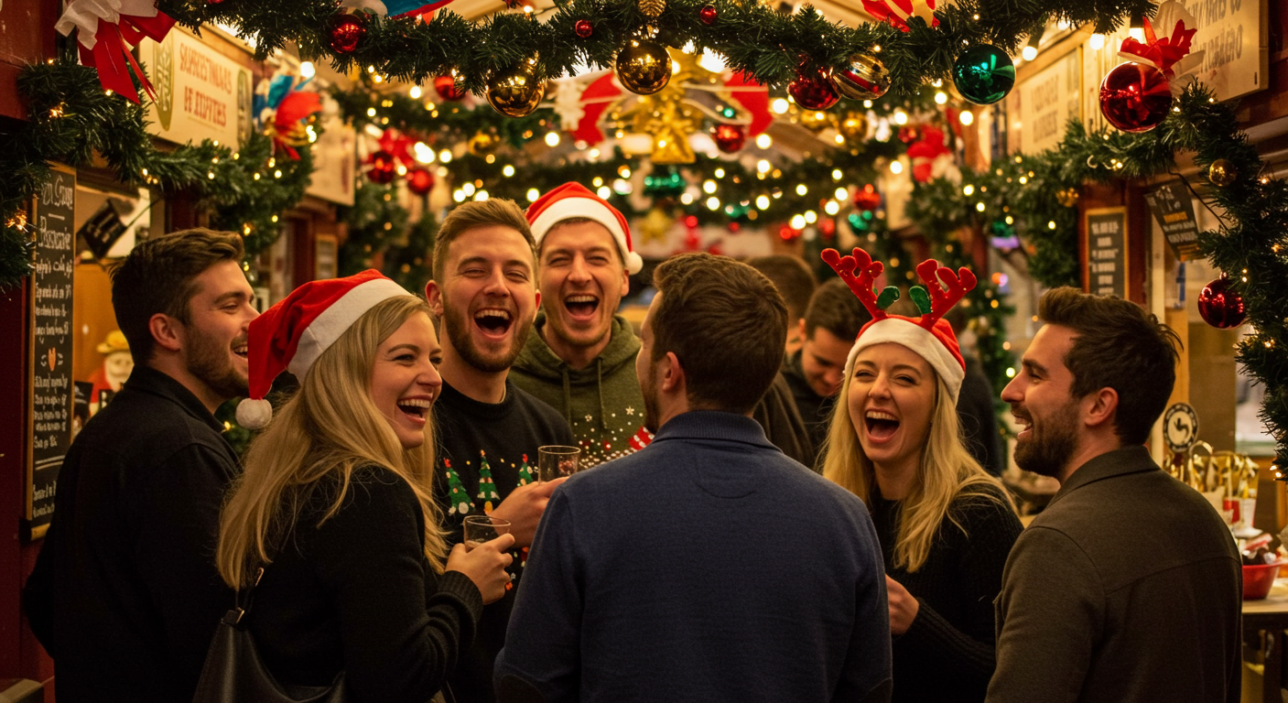 7. Festive Food & Drink Experiences