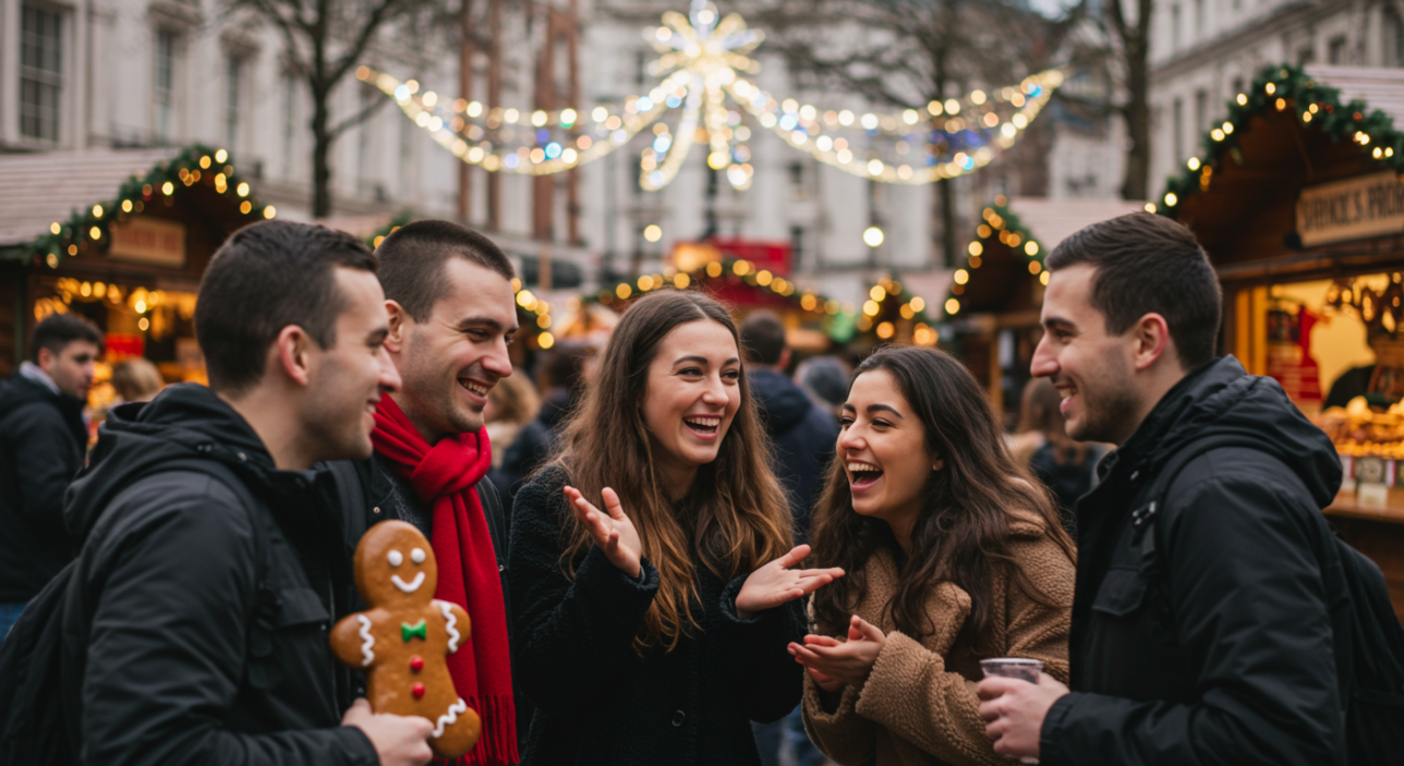 7. King’s Cross Christmas Market