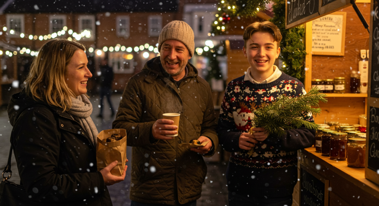 7. Kings Heath Village Square Christmas Market