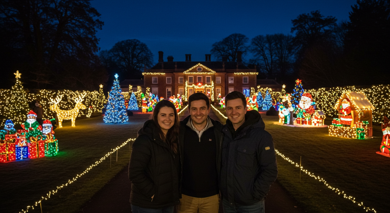 7. Lotherton Hall – The Christmas Experience