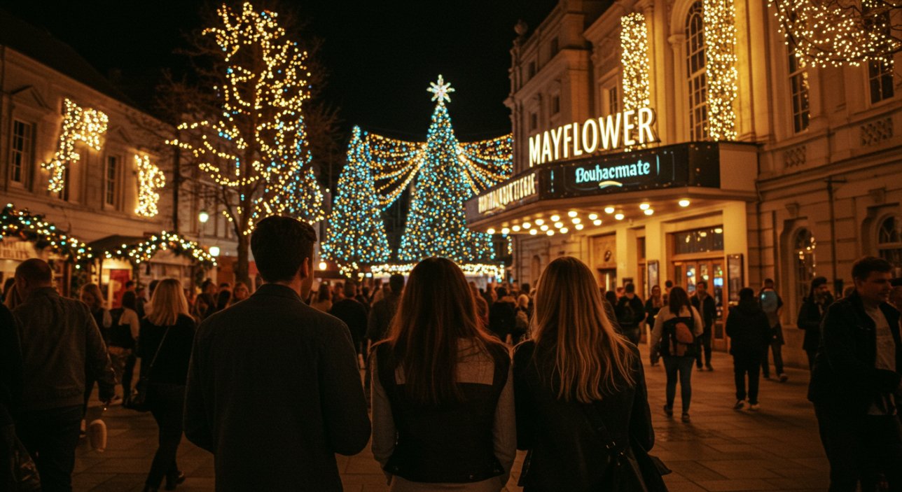 7. Mayflower Theatre and Commercial Road