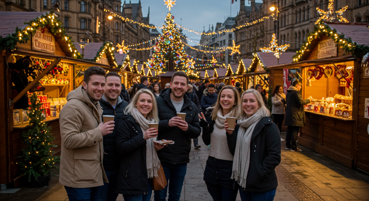 7. New Cathedral Street – Luxury Meets Festivity