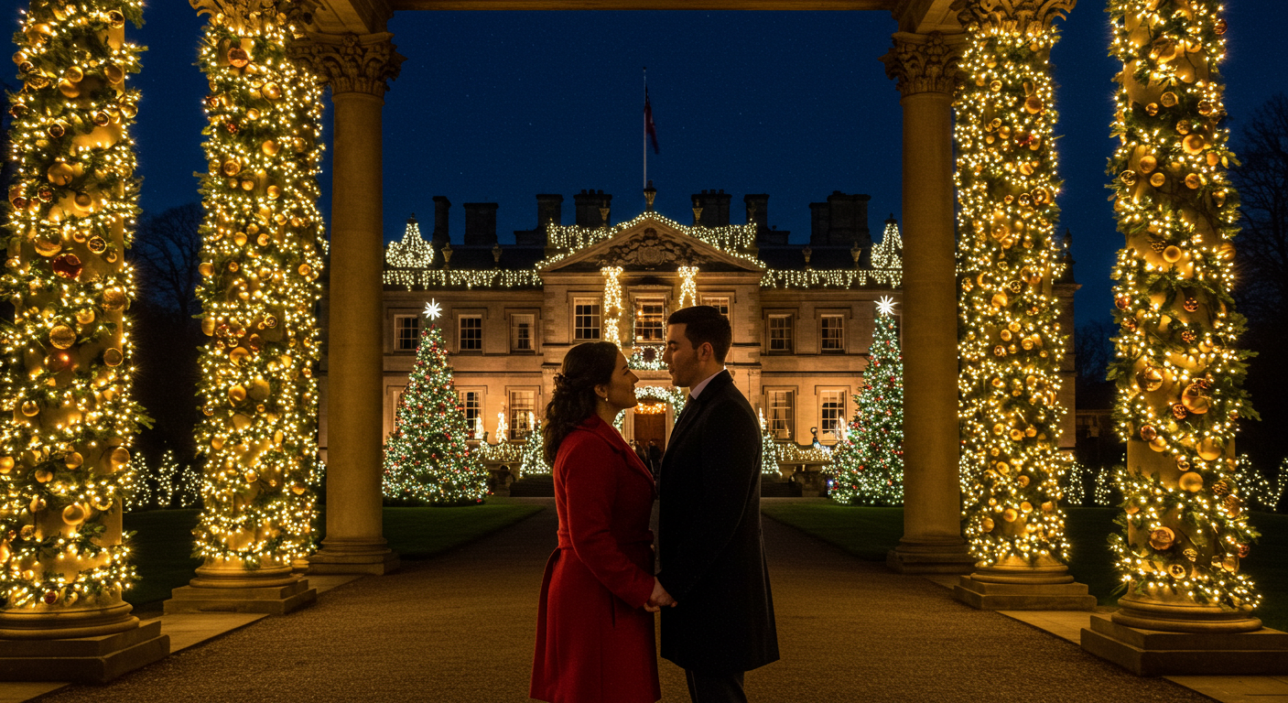 9. Harewood House at Christmas