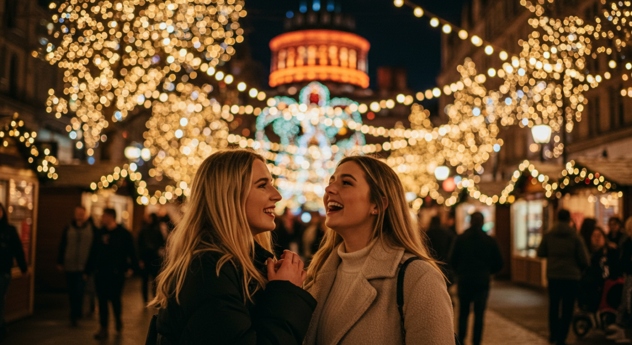 9. Piccadilly Gardens Christmas Hub
