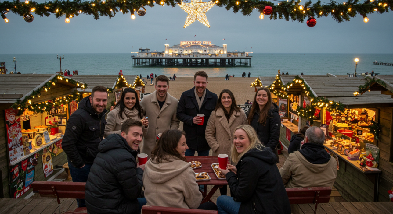 9. Seaside Festivities & Winter Walks