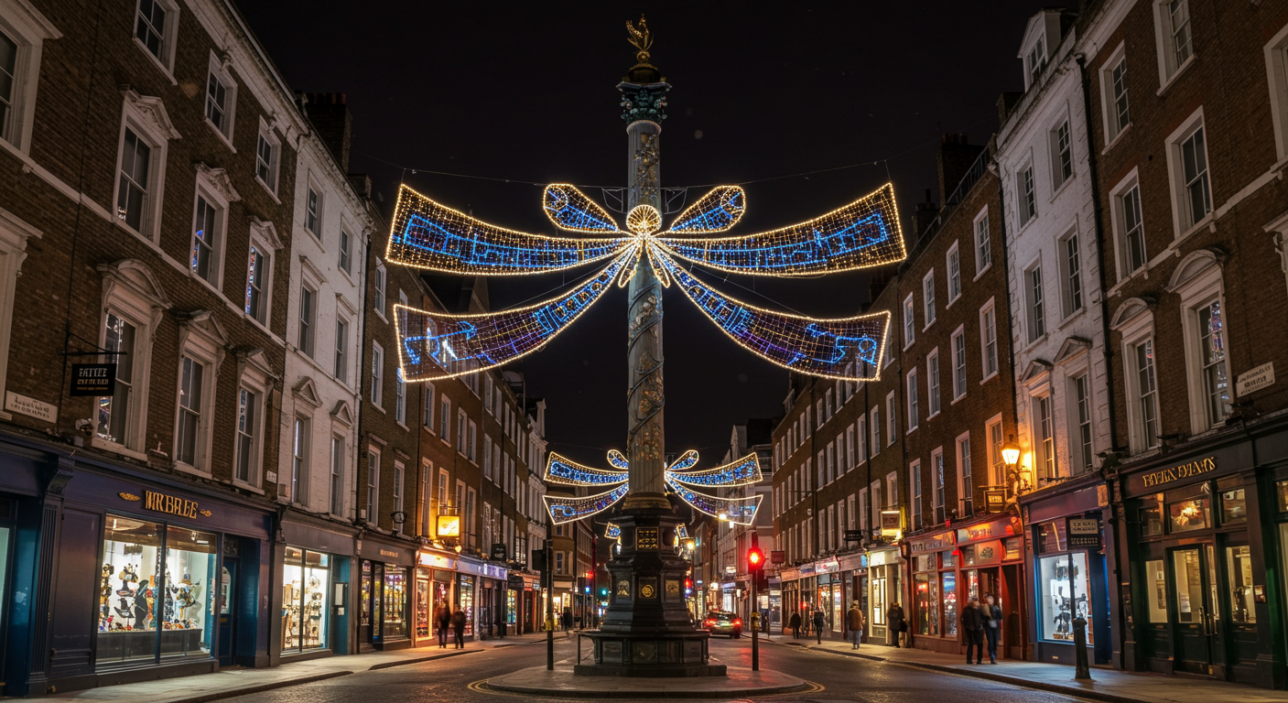 9. Seven Dials