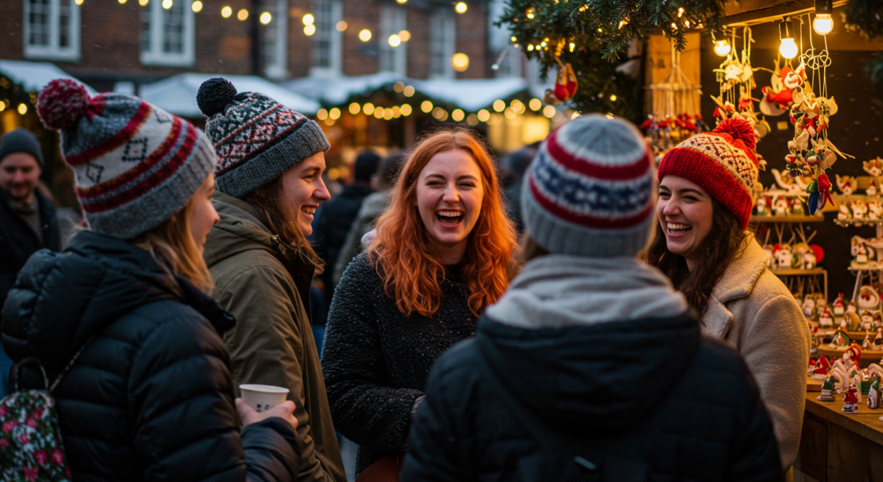 9. Trafalgar Square Christmas Market