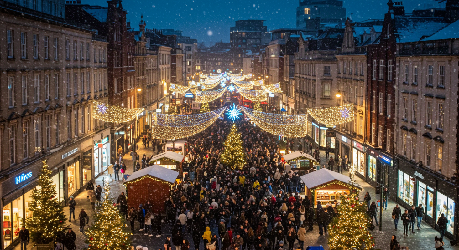Birmingham Christmas Lights