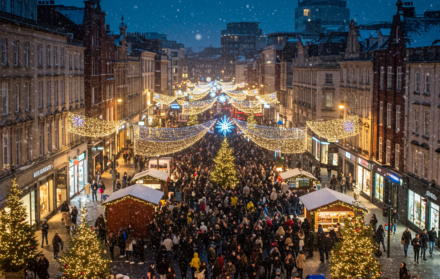 Birmingham Christmas Lights