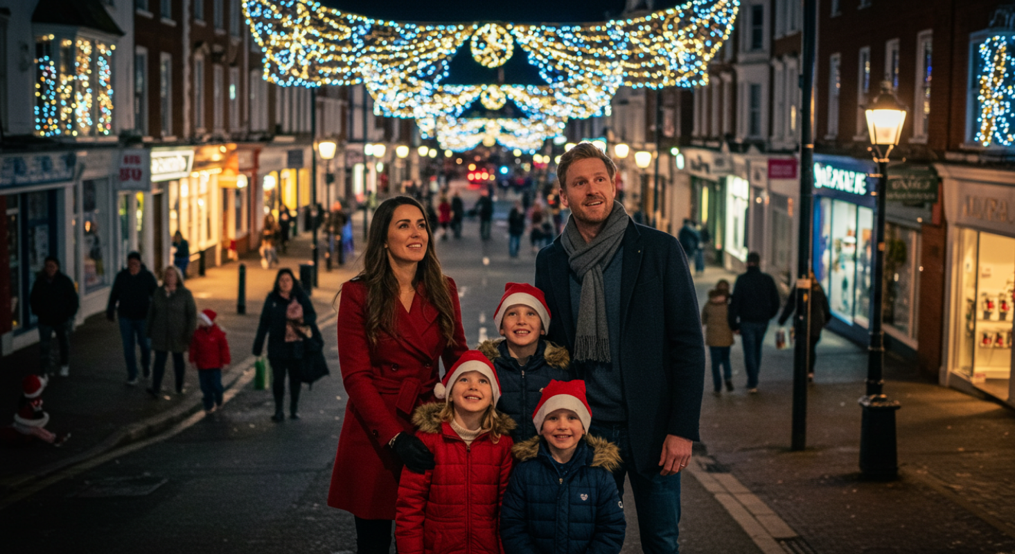 Bournemouth Christmas Lights