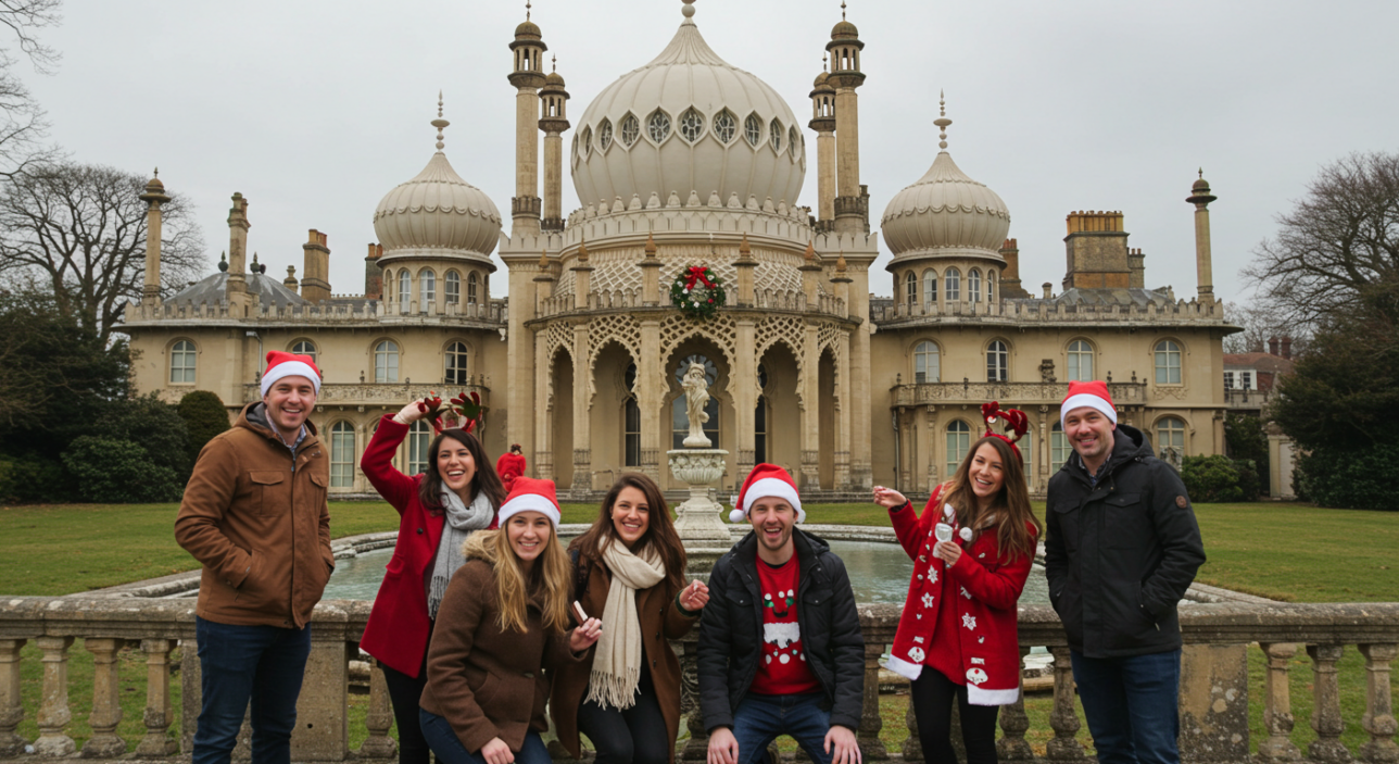 5. Christmas at the Royal Pavilion