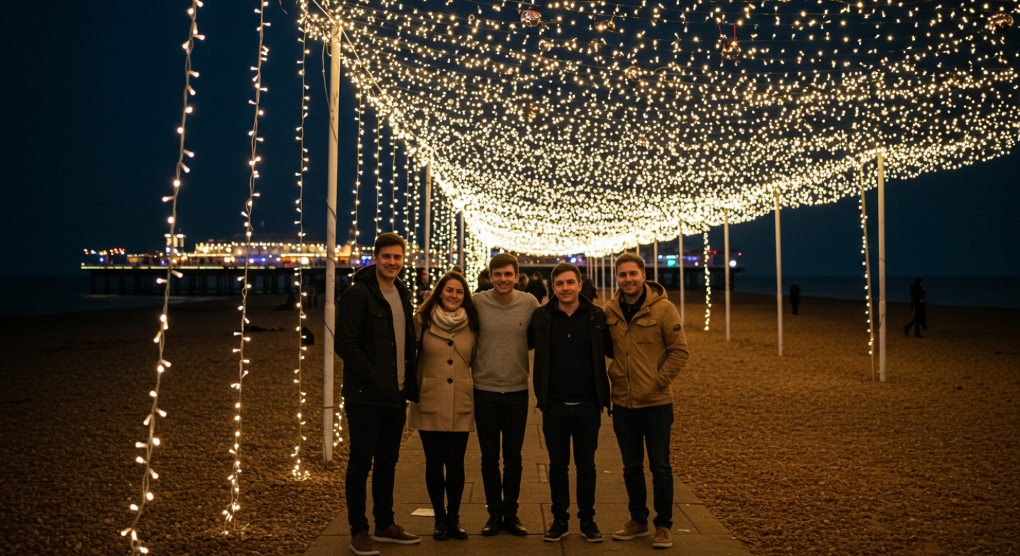 Brighton Christmas Lights