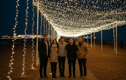 Brighton Christmas Lights