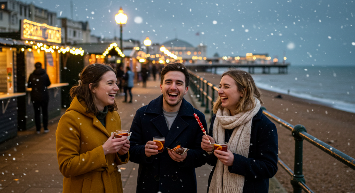 Can’t-Miss Christmas Markets in Brighton