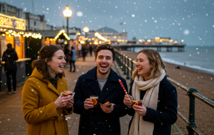 Can’t-Miss Christmas Markets in Brighton