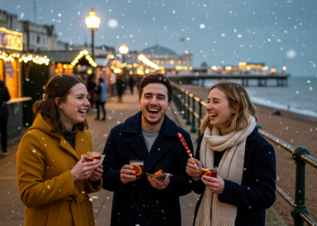 Can’t-Miss Christmas Markets in Brighton