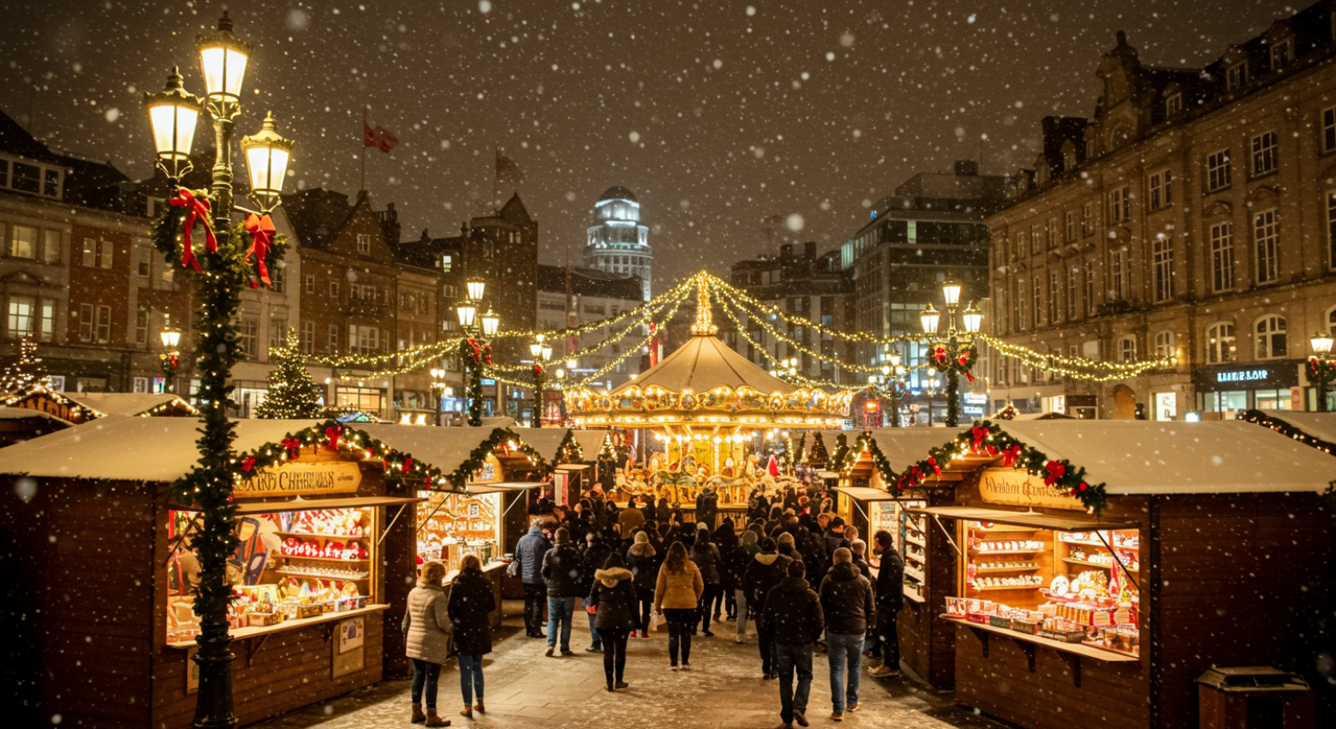 Christmas Markets in Birmingham