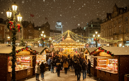 Christmas Markets in Birmingham