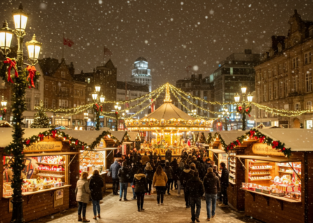 Christmas Markets in Birmingham