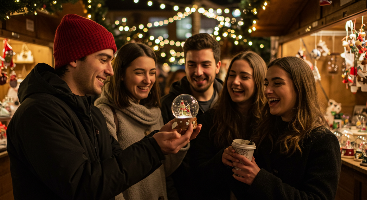 Christmas Markets in Leeds