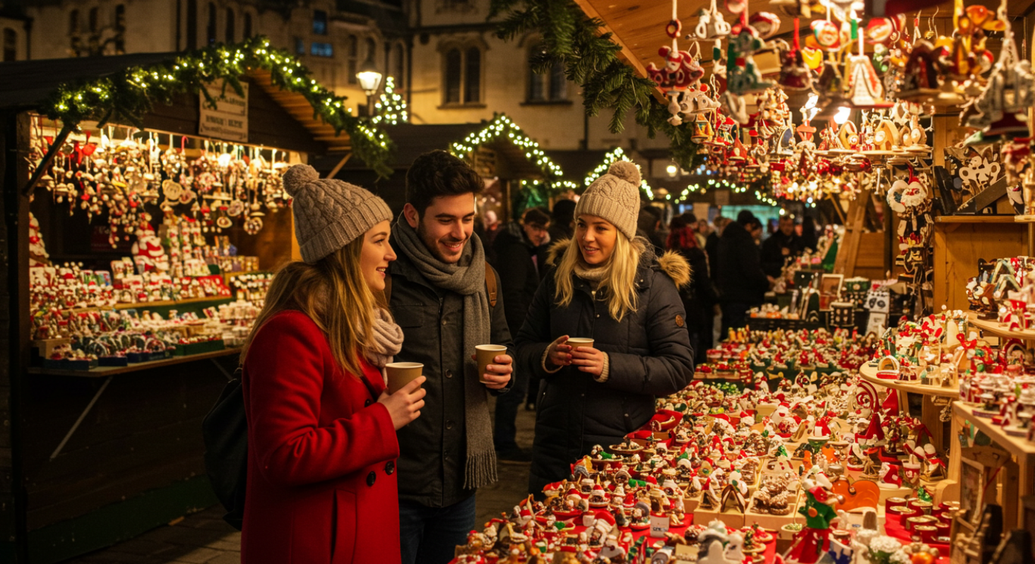 Christmas Markets in Oxford