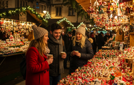 Christmas Markets in Oxford
